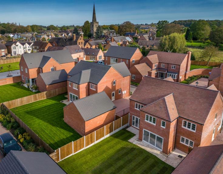 Available Homes Newton Manor, Newton Regis Cameron Homes